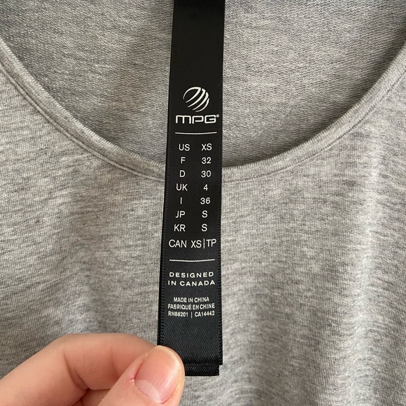 MPG Athletic Dress, Cinchable Waist, Size XS - Picture 4 of 4